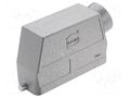 Enclosure for connectors: HDC; size 24B; for cable; Han; IP65 HARTING 09300240541