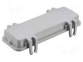 Protection cover; size 24B; Han; with double latch; 104x27mm HARTING 09300245401