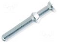 Contact; male; copper alloy; silver plated; 1.5mm2; crimped; 40A HARTING 09320006104