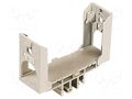 Fixing element; size 24B; Han®; Application: connectors; 104x27mm HARTING 09330009989