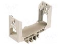 Fixing element; size 24B; Han®; Application: connectors; 104x27mm HARTING 09330009989