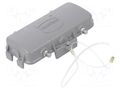 Protection cover; size 16B; Han; for double latch; metal HARTING 09300165426