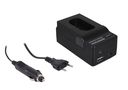 PATONA 4in1 Charger for Panasonic DMW-BLJ31 Lumix DC-S1 DC-S1R DC-S1H, PATONA 5687 4055655214810