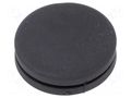 Grommet; with bulkhead; Ømount.hole: 22mm; Øhole: 18.4mm; -50÷95°C ESSENTRA RI-DGB-10