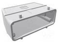 Enclosure for connectors: HDC; size 24B; for cable; Han® B; IP65 HARTING 09300240801