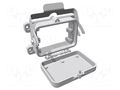 Enclosure for connectors: HDC; size 48B (2 x 24B); Han HARTING 09300480317
