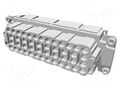 Connector: HDC; contact insert; female; 16A; 500V; Han® EE; PIN: 46 HARTING 09320463111