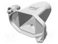Han 3HPR-HTE-PG 13.5 Toggle locking HARTING 09400030402