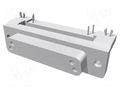 Connector: D-Sub; PIN: 25; socket; female; on PCBs; angled 90°; THT HARTING 09663526611
