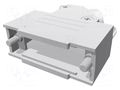 Enclosure for connectors: D-Sub; D-Sub 15pin,D-Sub HD 26pin HARTING 09670150333