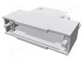 Enclosure for connectors: D-Sub; D-Sub 25pin,D-Sub HD 44pin HARTING 09670250333