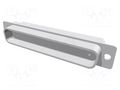 Connector: D-Sub; PIN: 37; plug; male; for cable; straight; crimped HARTING 09670375601
