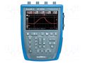 Handheld oscilloscope; 100MHz; 12bit; colour,LCD TFT 7"; Ch: 4 METRIX OX9104
