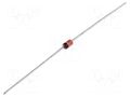 Diode: Zener; 1.3W; 9.1V; 25mA; reel,tape; DO41; single diode TAIWAN SEMICONDUCTOR BZX85C9V1-R0G