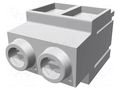 Connector: PCB terminal block; terminal; har-flexicon®; 60A; 600V HARTING 14020225402000