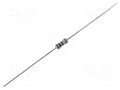 Resistor: carbon film; THT; 2Ω; 0.25W; ±5%; Ø0.46x28mm; Ø2.5x6.8mm ROYALOHM 1/4W2.0R