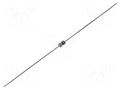 Resistor: carbon film; THT; 300Ω; 0.25W; ±5%; Ø0.45x28mm; axial ROYALOHM 1/4WS300R