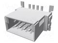Connector: PCB-cable/PCB; socket; male; PIN: 8; har-flex®; vertical HARTING 15120082601000