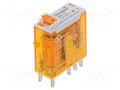 Relay: electromagnetic; DPDT; Ucoil: 230VAC; Icontacts max: 15A FINDER 46.52.8.230.5040