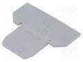 Separating plate; grey; polyamide PHOENIX CONTACT ATP-UKK3/5