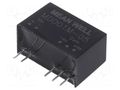 Converter: DC/DC; 1W; Uin: 10.8÷13.2VDC; Uout: 5VDC; Uout2: -5VDC MEAN WELL MDD01M-05