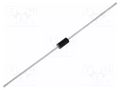 Diode: rectifying; THT; 600V; 1A; Ammo Pack; Ifsm: 30A; DO41 DC COMPONENTS 1N4005-DC