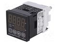 Module: regulator; Pt100; temperature; SSR; OUT 2: SPST-NO; E5CB OMRON E5CB-Q1PD