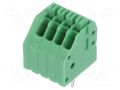 Connector: PCB terminal block; terminal; 2A; 250V; angled 45° PHOENIX CONTACT PTSA0.5/4-2.5-Z