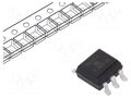 Optocoupler; THT; Ch: 1; OUT: transistor; Uinsul: 5.3kV; Uce: 70V VISHAY CNY17-1X007T