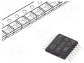 IC: operational amplifier; 1.3MHz; 2.7÷5.5V; Ch: 4; TSSOP14 STMicroelectronics LMV324LIPT