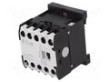 Contactor: 3-pole; NO x3; Auxiliary contacts: NO; 110VAC; 8.8A EATON ELECTRIC DILEM-10-110VAC