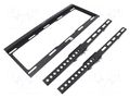 LCD/LED holder; black; tiltable; 35kg LOGILINK PC-BP0012