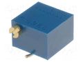 Potentiometer: mounting; horizontal,multiturn; 5kΩ; 250mW; SMD SR PASSIVES 1806PSMD-5K
