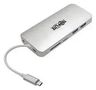 USB-C DOCK, HDMI, USB, MICRO-SD CARD U442-DOCK11-S