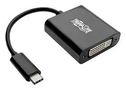 USB-C TO DVI ADAPTER W/ALTER MODE, BLK U444-06N-DVIBAM