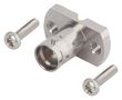 RF COAXIAL, SMP JACK, 50 OHM, PANEL SF1211-66344-2S