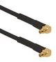 CABLE ASSY, MMCX R/A PLUG-R/A PLUG, 6" 095-900-550-006