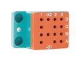 RELAY SOCKET, 8 POS, 10A, PANEL M12883/41-01 LC