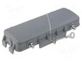 Protection cover; size 24B; Han; for double latch; metal HARTING 09300245425