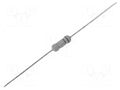 Resistor: metal oxide; THT; 3.9kΩ; 1W; ±5%; Ø0.7x28mm; Ø3.5x10mm ROYALOHM 1W-3K9
