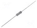 Resistor: metal film; THT; 3.9kΩ; 1W; ±1%; Ø0.54x28mm; Ø3.5x10mm ROYALOHM 1W-3K9-1%