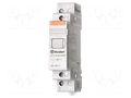 Relay: installation; monostable; NO x2; Ucoil: 12VDC; 22.22; 20A FINDER 22.22.9.012.4000