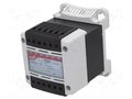 Transformer: mains; 500VA; 230VAC; 230V; Leads: terminal block DF ELECTRIC DF-680500029