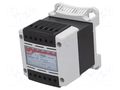 Transformer: mains; 500VA; 230VAC; 230V; Leads: terminal block DF ELECTRIC DF-680500029