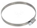 Worm gear clamp; W: 9mm; Clamping: 80÷100mm; D; W2; DIN 3017 MPC INDUSTRIES MPC-D2080