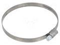 Worm gear clamp; W: 9mm; Clamping: 80÷100mm; D; W2; DIN 3017 MPC INDUSTRIES MPC-D2080