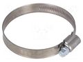 Worm gear clamp; W: 12mm; Clamping: 50÷70mm; DD; W2; DIN 3017 MPC INDUSTRIES MPC-DD2050