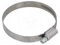 Worm gear clamp; W: 12mm; Clamping: 60÷80mm; DD; W2; DIN 3017 MPC INDUSTRIES MPC-DD2060