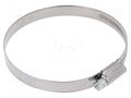 Worm gear clamp; W: 12mm; Clamping: 80÷100mm; DD; W2; DIN 3017 MPC INDUSTRIES MPC-DD2080