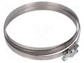 Worm gear clamp; W: 9mm; Clamping: 25÷350mm; EF; W2; DIN 3017 MPC INDUSTRIES MPC-EF2350
